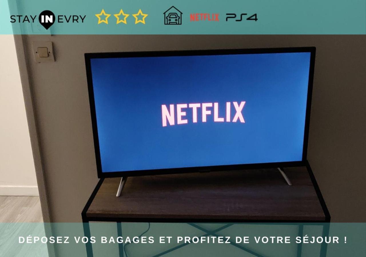 In Evry Apartment Courcouronnes